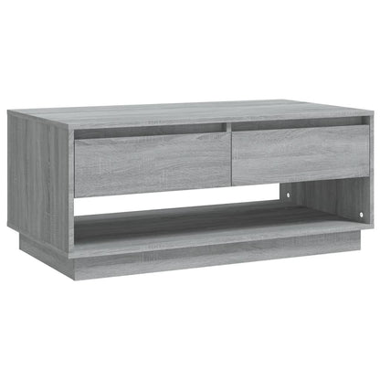 Soffbord Sonoma Grå ek 102,5x55x44 cm