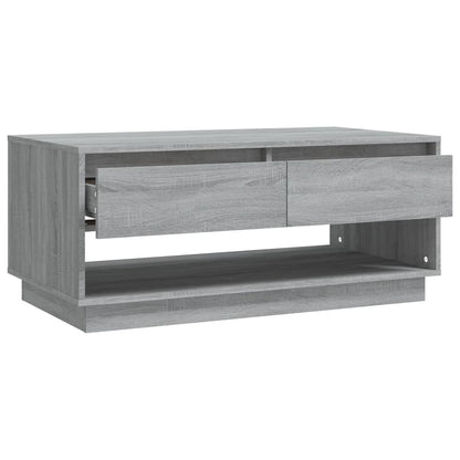 Soffbord Sonoma Grå ek 102,5x55x44 cm