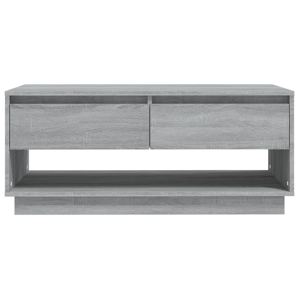 Soffbord Sonoma Grå ek 102,5x55x44 cm