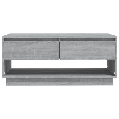 Soffbord Sonoma Grå ek 102,5x55x44 cm