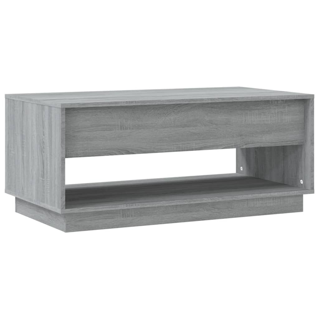Soffbord Sonoma Grå ek 102,5x55x44 cm