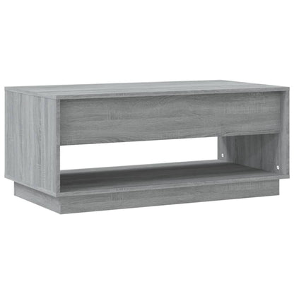 Soffbord Sonoma Grå ek 102,5x55x44 cm
