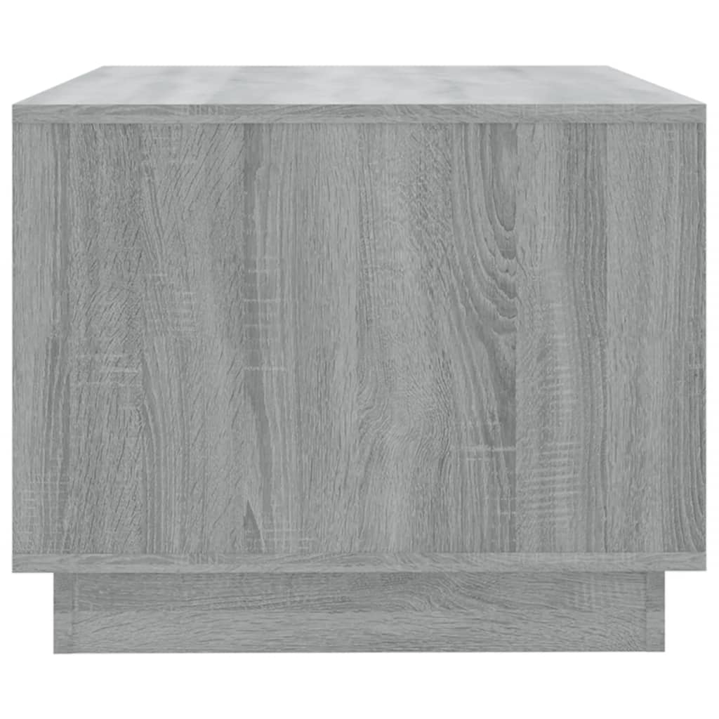 Soffbord Sonoma Grå ek 102,5x55x44 cm
