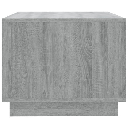Soffbord Sonoma Grå ek 102,5x55x44 cm