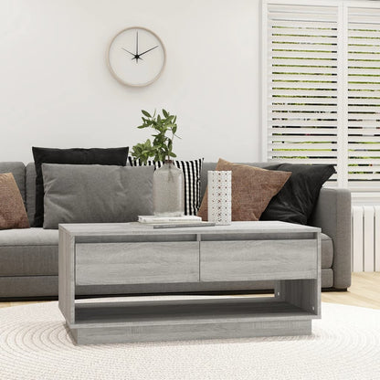 Soffbord Sonoma Grå ek 102,5x55x44 cm