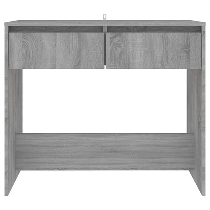 Avlastningsbord Konsollbord Sonoma Grå 89x41x76,5 cm