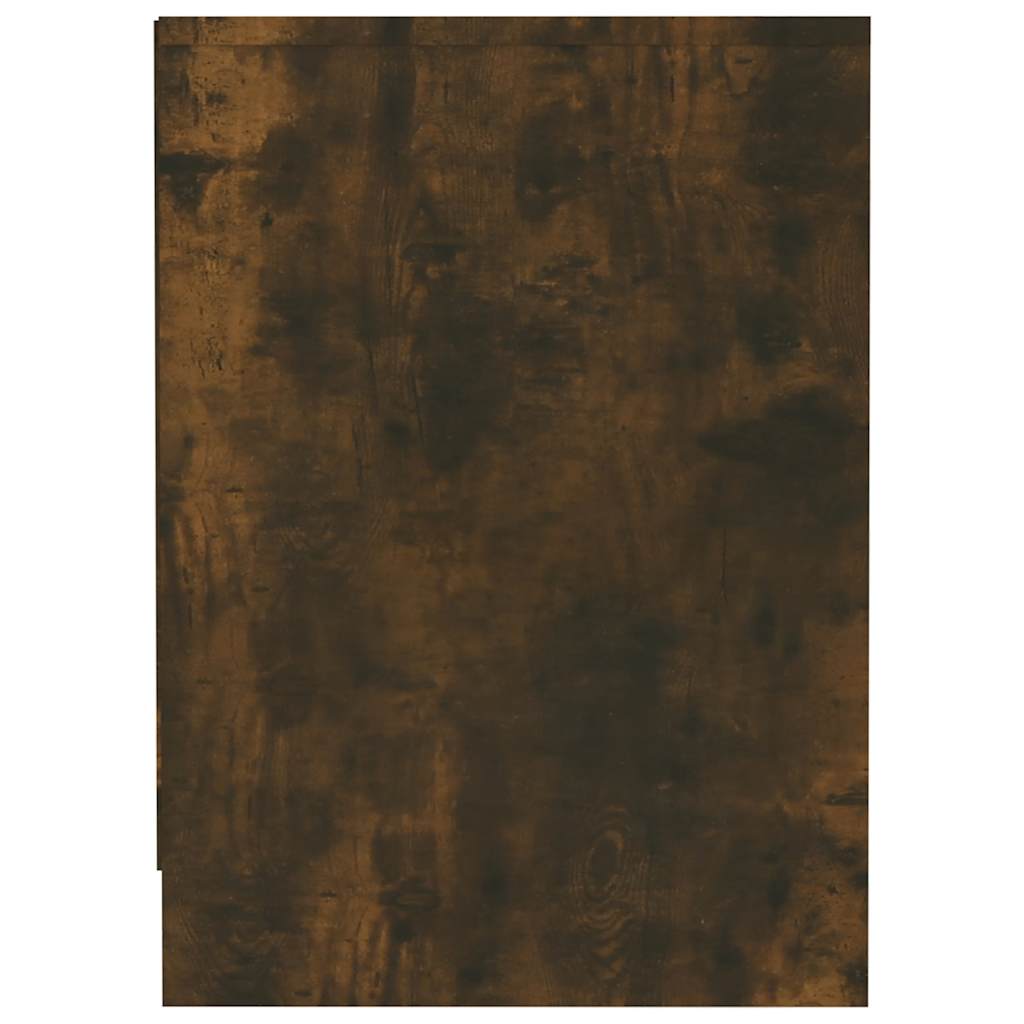 TV-Möbel Rökfärgad Ek TV-Bänk 102x37,5x52,5 cm