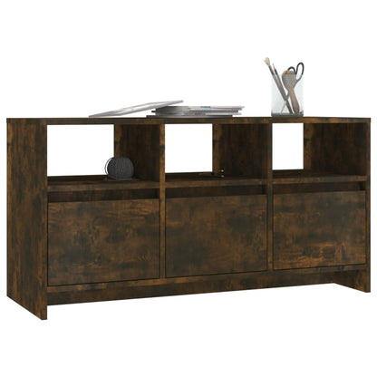 TV-Möbel Rökfärgad Ek TV-Bänk 102x37,5x52,5 cm