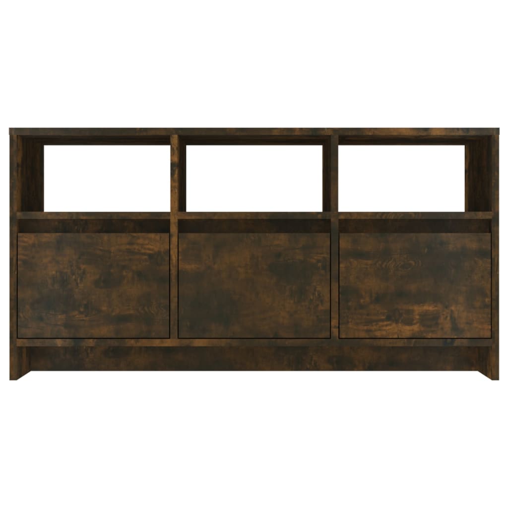 TV-Möbel Rökfärgad Ek TV-Bänk 102x37,5x52,5 cm