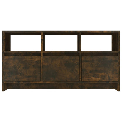TV-Möbel Rökfärgad Ek TV-Bänk 102x37,5x52,5 cm