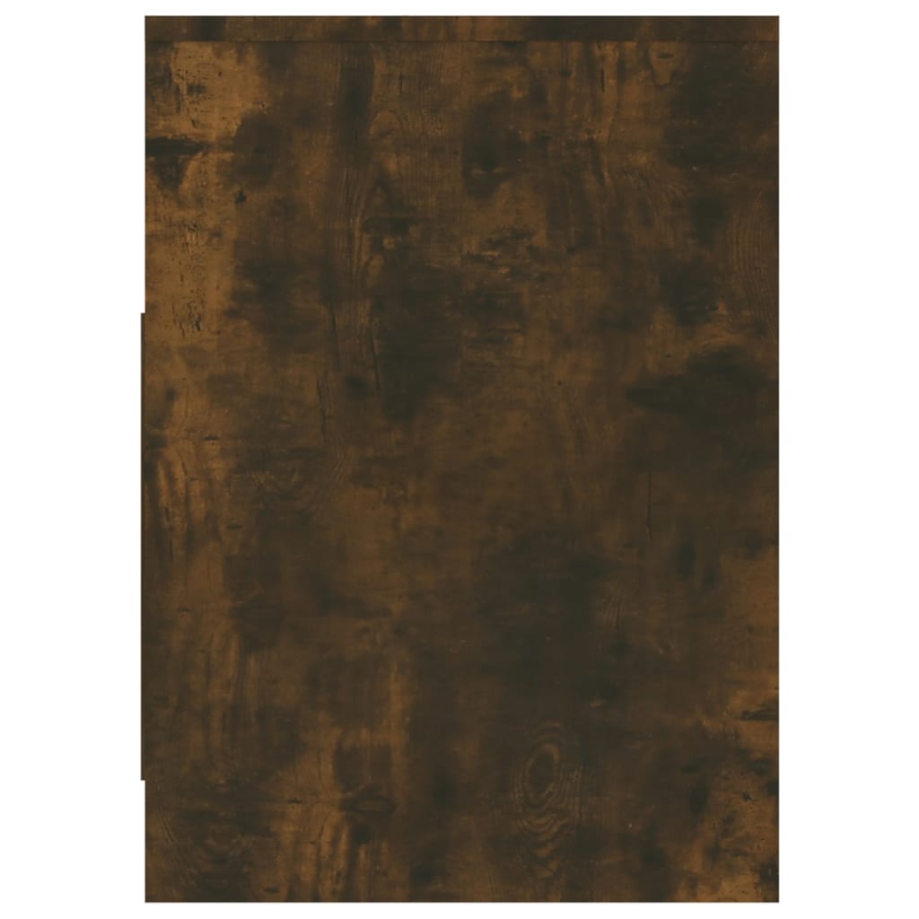 TV-Möbel Rökfärgad Ek TV-Bänk 102x37,5x52,5 cm