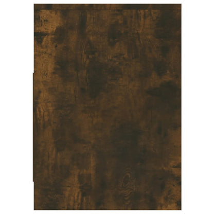 TV-Möbel Rökfärgad Ek TV-Bänk 102x37,5x52,5 cm