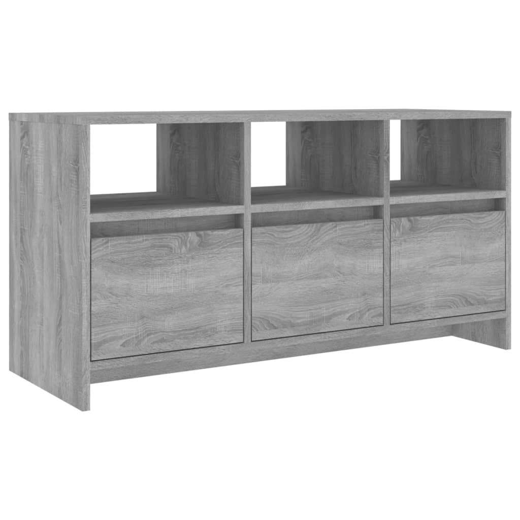 TV-Möbel Sonoma Grå TV-Bänk 102x37,5x52,5 cm