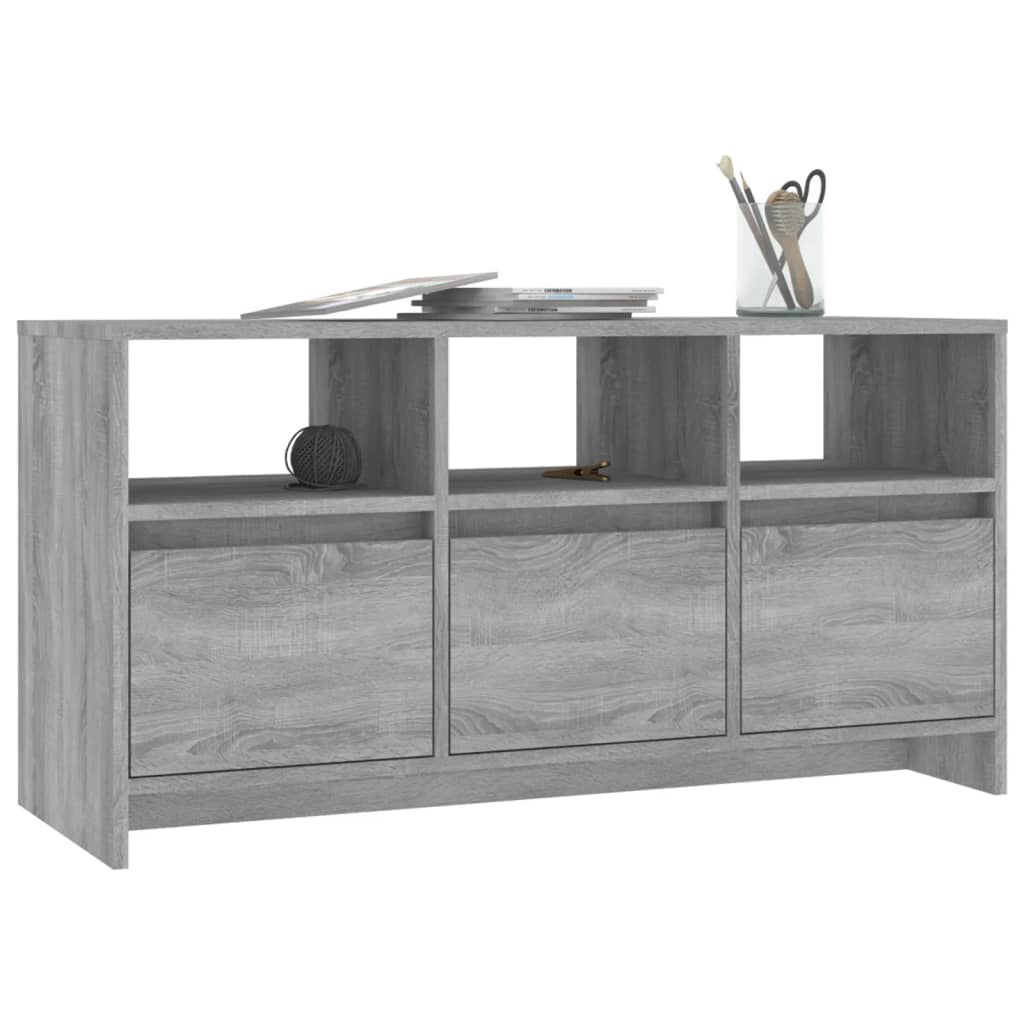TV-Möbel Sonoma Grå TV-Bänk 102x37,5x52,5 cm