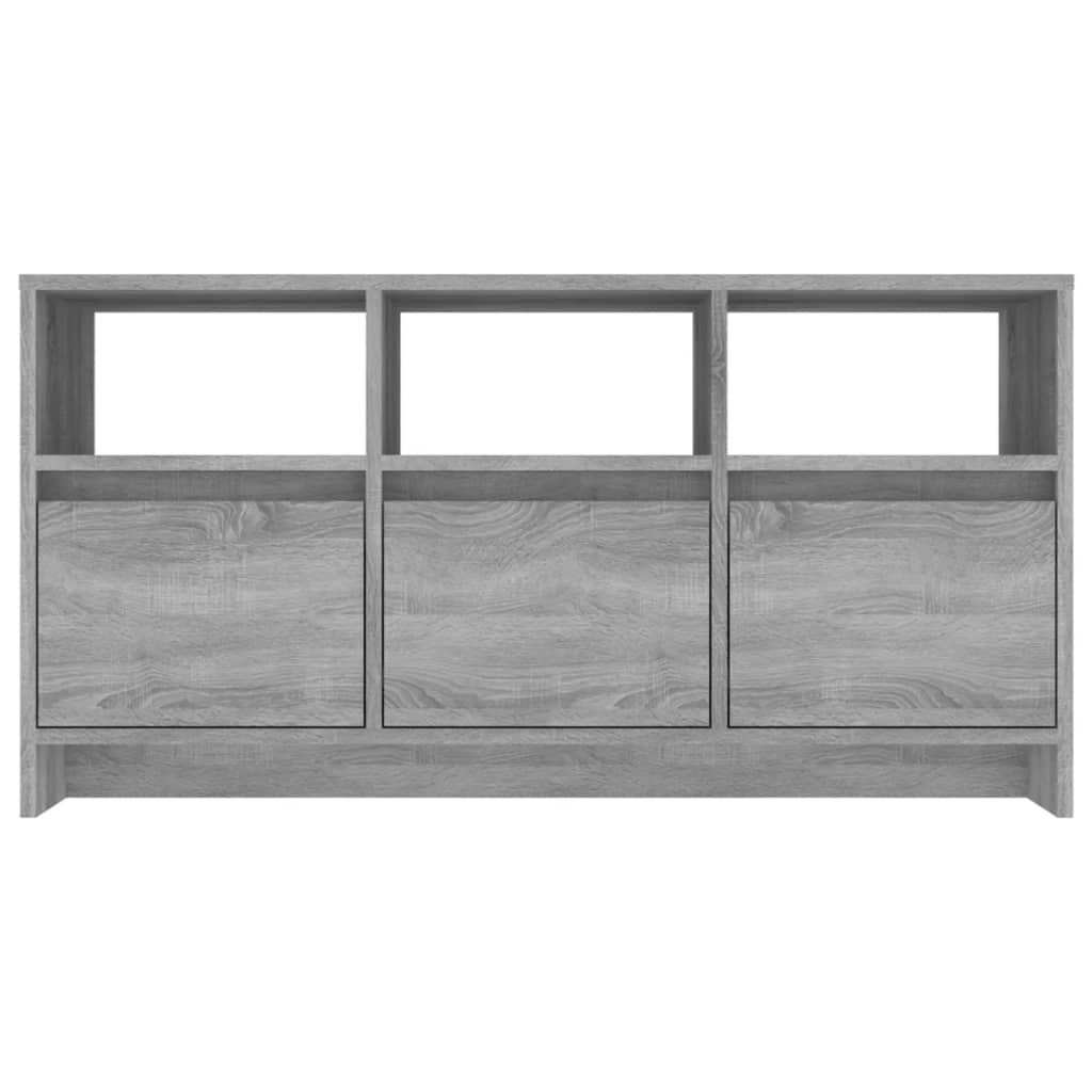 TV-Möbel Sonoma Grå TV-Bänk 102x37,5x52,5 cm