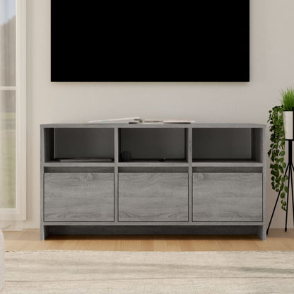 TV-Möbel Sonoma Grå TV-Bänk 102x37,5x52,5 cm