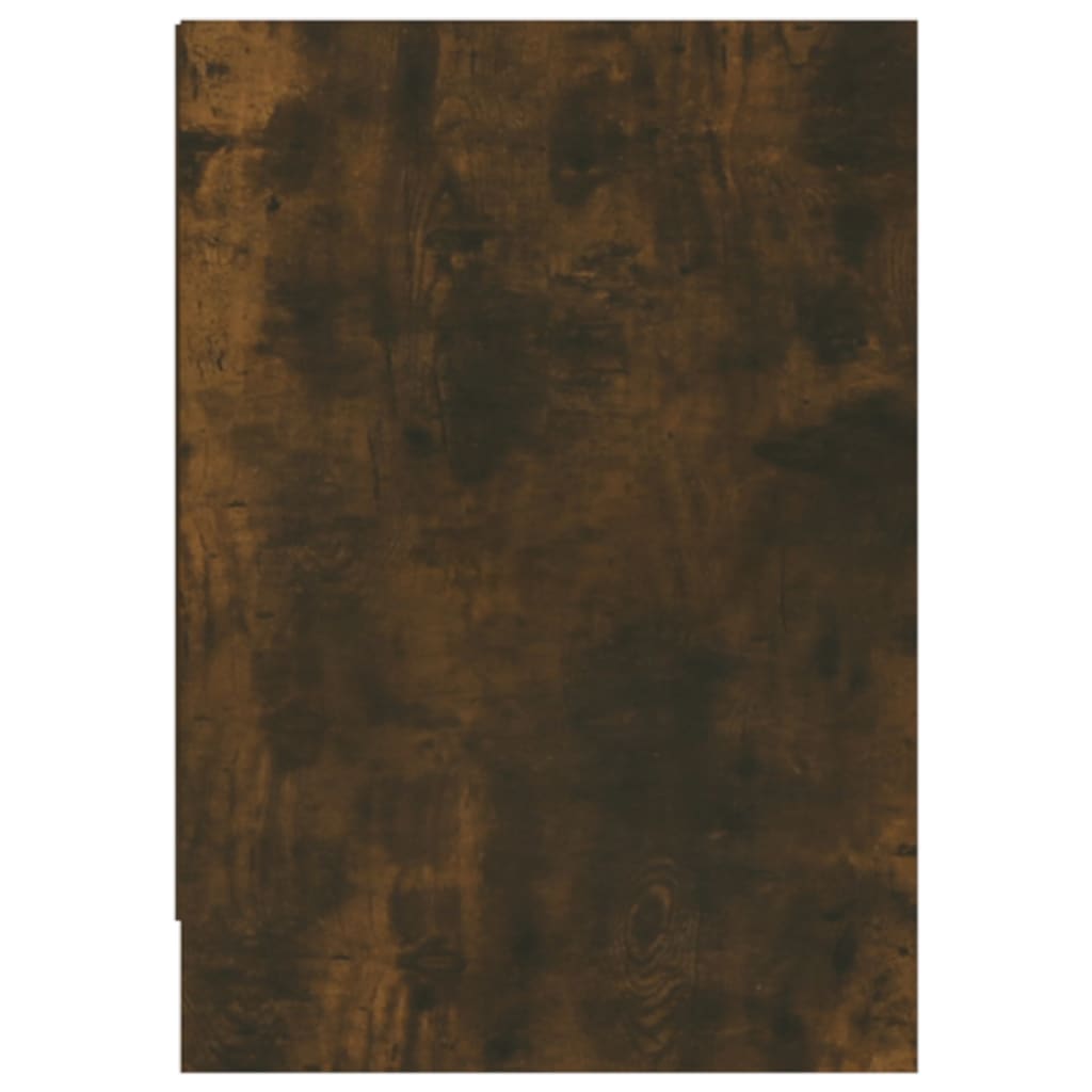 TV-Möbel Rökfärgad Ek TV-Bänk 146,5x35x50 cm