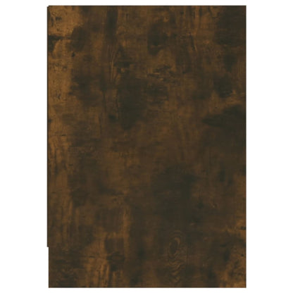 TV-Möbel Rökfärgad Ek TV-Bänk 146,5x35x50 cm