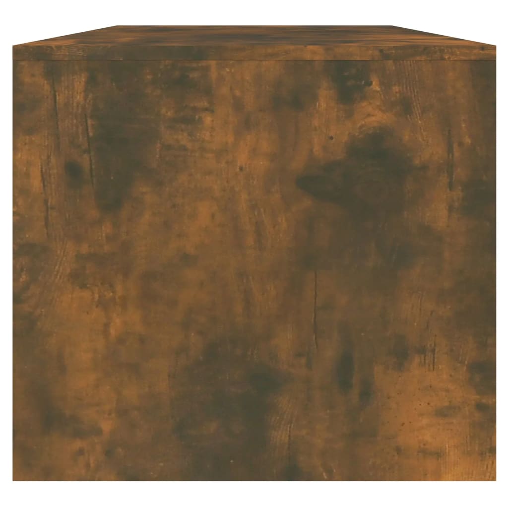 Soffbord Rökfärgad Ek 102x50x45 cm
