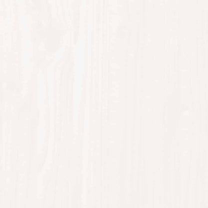 Skänk Vit 60x34x75 cm massiv furu