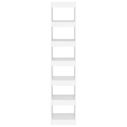 Bokhylla Vit 40x30x198 cm