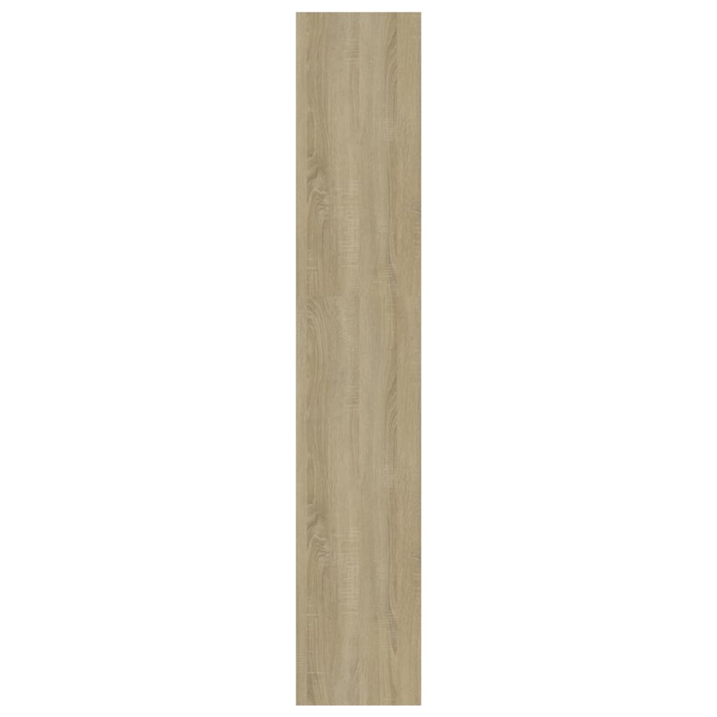 Bokhylla Sonoma Ek Rumsavdelare 60x30x166 cm