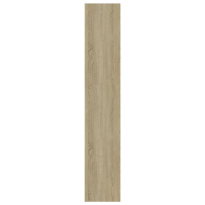 Bokhylla Sonoma Ek Rumsavdelare 60x30x166 cm