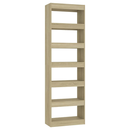 Bokhylla Sonoma Ek Rumsavdelare 60x30x198 cm