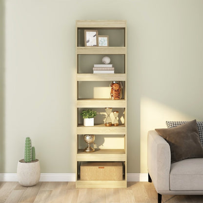 Bokhylla Sonoma Ek Rumsavdelare 60x30x198 cm