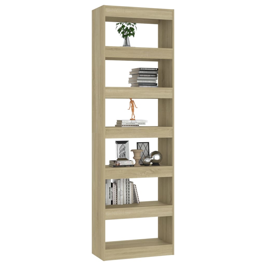 Bokhylla Sonoma Ek Rumsavdelare 60x30x198 cm