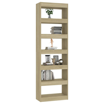 Bokhylla Sonoma Ek Rumsavdelare 60x30x198 cm