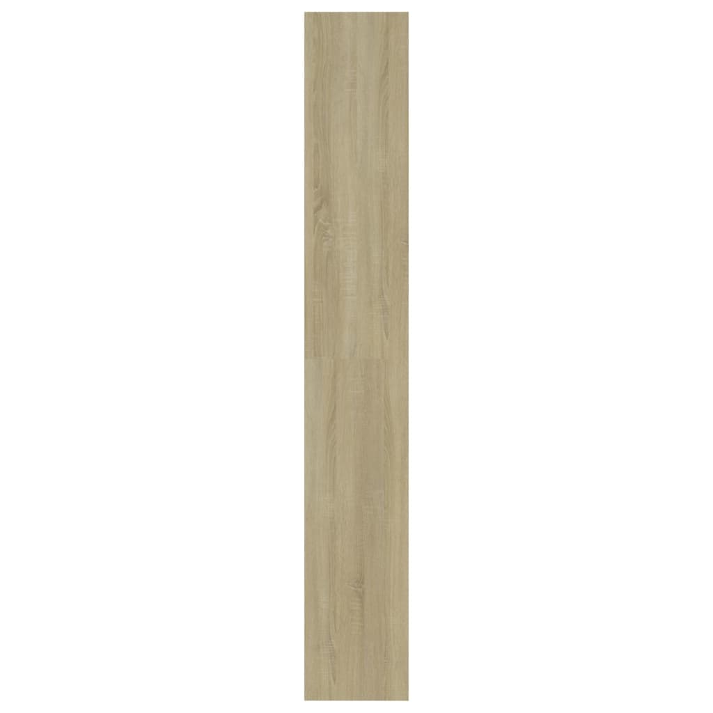 Bokhylla Sonoma Ek Rumsavdelare 60x30x198 cm
