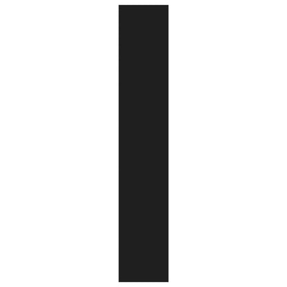 Bokhylla Svart 80x30x166 cm