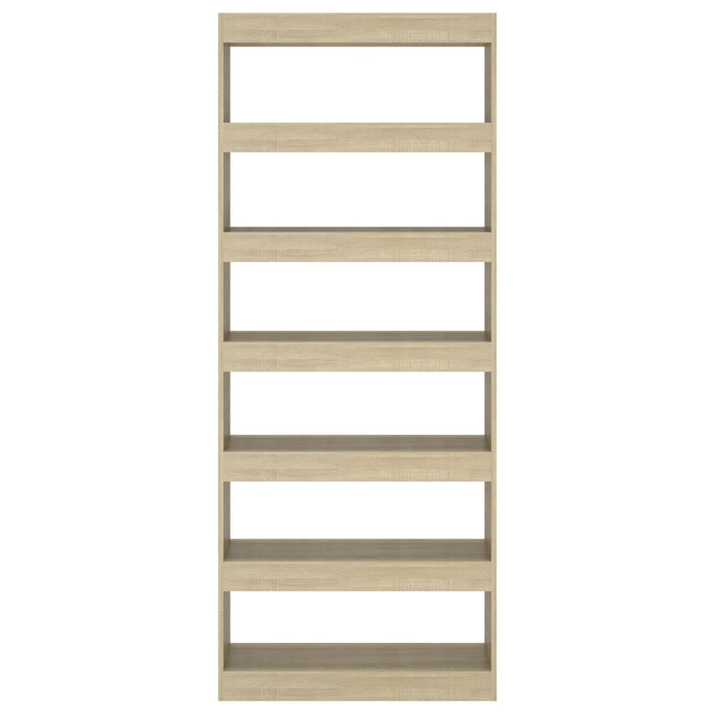 Bokhylla Sonoma Ek 80x30x198 cm