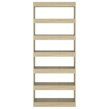 Bokhylla Sonoma Ek 80x30x198 cm