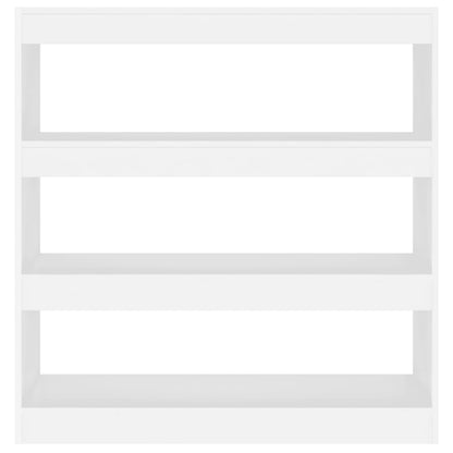 Bokhylla Vit 100x30x103 cm