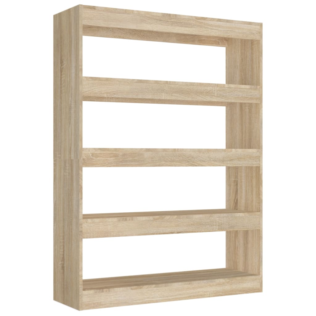 Bokhylla Sonoma Ek Rumsavdelare 100x30x135 cm