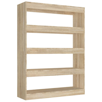 Bokhylla Sonoma Ek Rumsavdelare 100x30x135 cm
