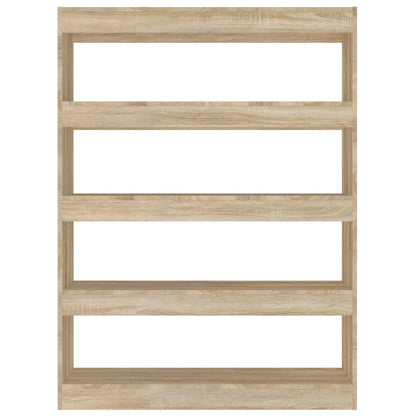 Bokhylla Sonoma Ek Rumsavdelare 100x30x135 cm