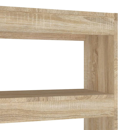 Bokhylla Sonoma Ek Rumsavdelare 100x30x135 cm