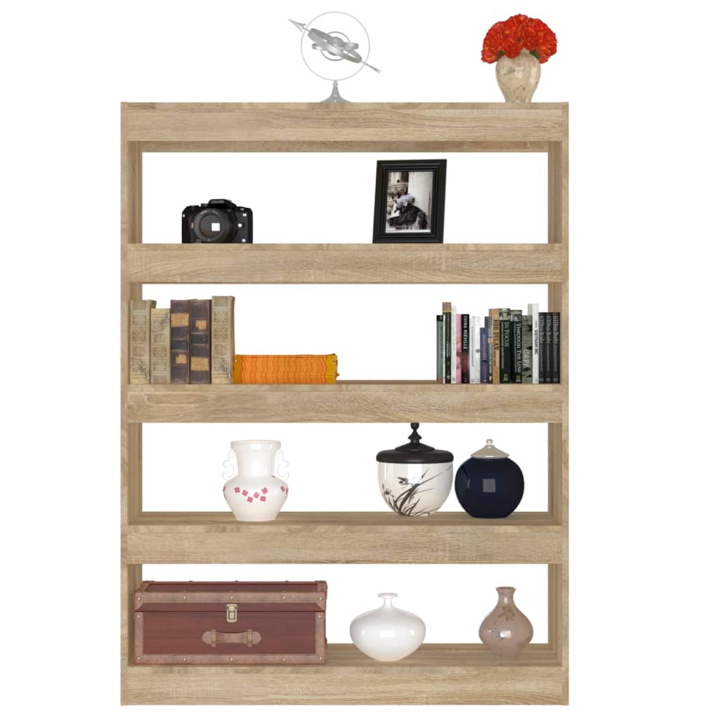 Bokhylla Sonoma Ek Rumsavdelare 100x30x135 cm
