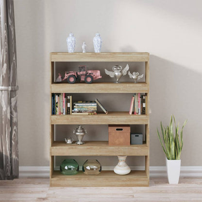 Bokhylla Sonoma Ek Rumsavdelare 100x30x135 cm