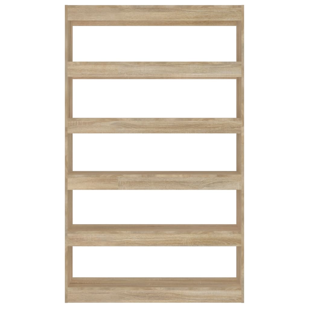 Bokhylla Sonoma Ek Rumsavdelare 100x30x166 cm