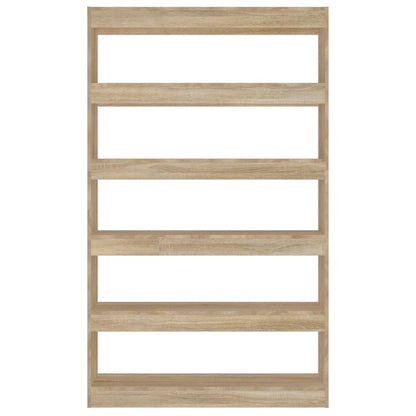 Bokhylla Sonoma Ek Rumsavdelare 100x30x166 cm