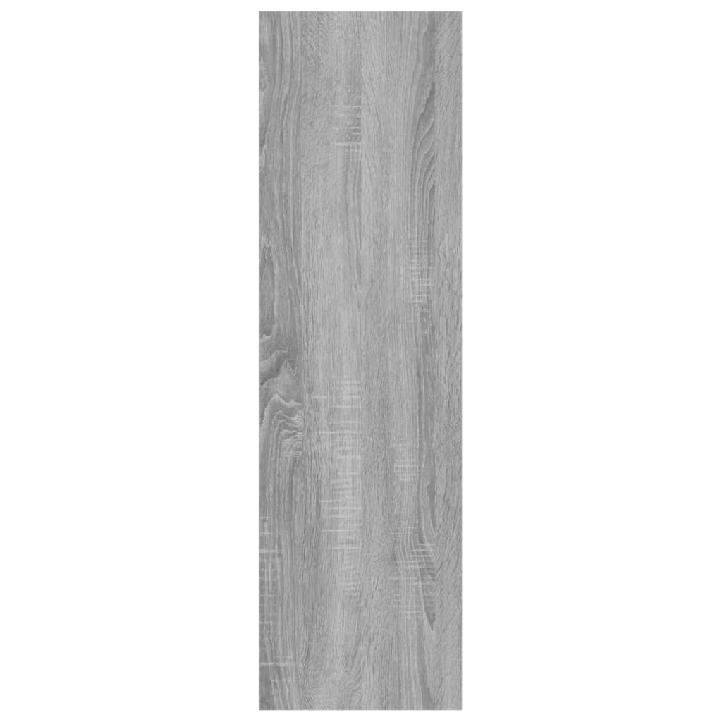 Bokhylla Sonoma Grå Rumsavdelare 100x30x103 cm