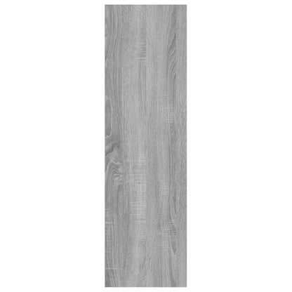 Bokhylla Sonoma Grå Rumsavdelare 100x30x103 cm