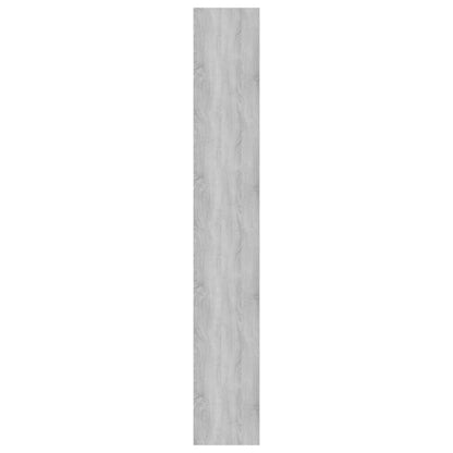 Bokhylla Sonoma Grå Rumsavdelare 100x30x198 cm