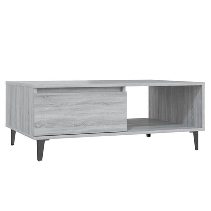 Soffbord Sonoma Grå 90x60x35 cm