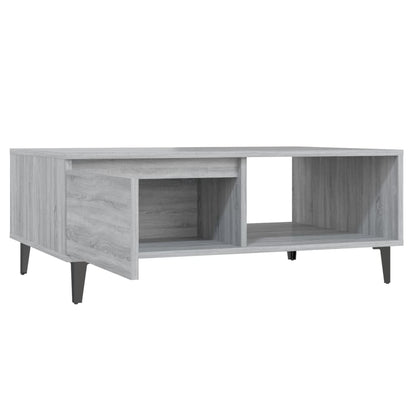 Soffbord Sonoma Grå 90x60x35 cm