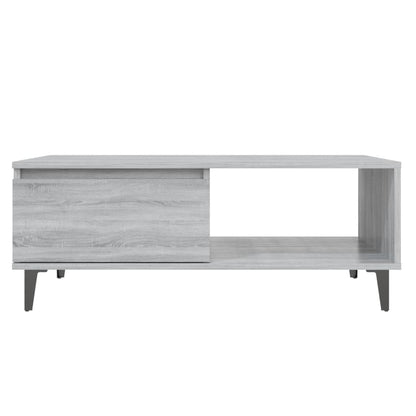 Soffbord Sonoma Grå 90x60x35 cm